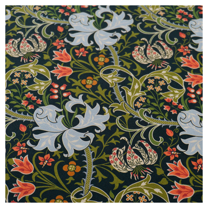 《 リリーガーデン 》コットン100% オックス MA-0042