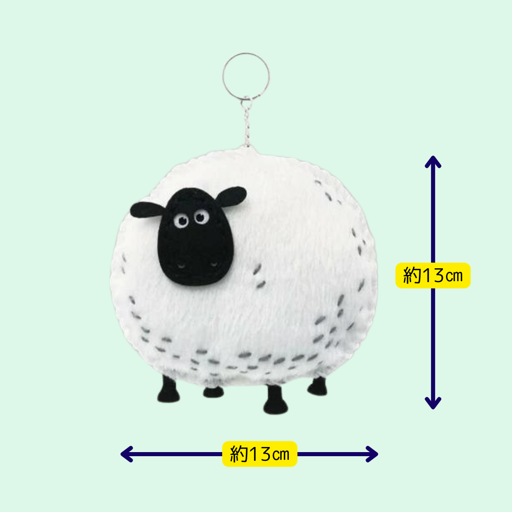 【はじめてのソーイングキット】ひつじのショーン Shaun the Sheep