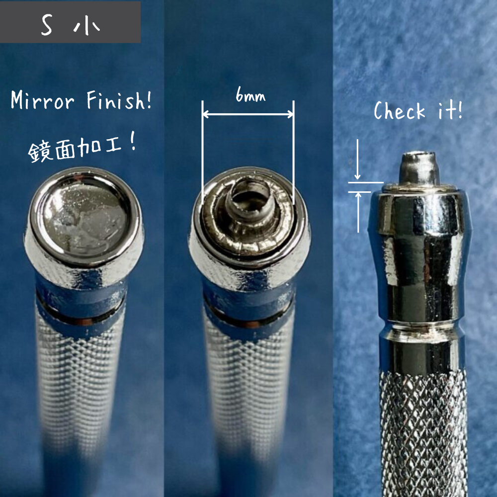 【レザークラフトツール】カシメ打 S