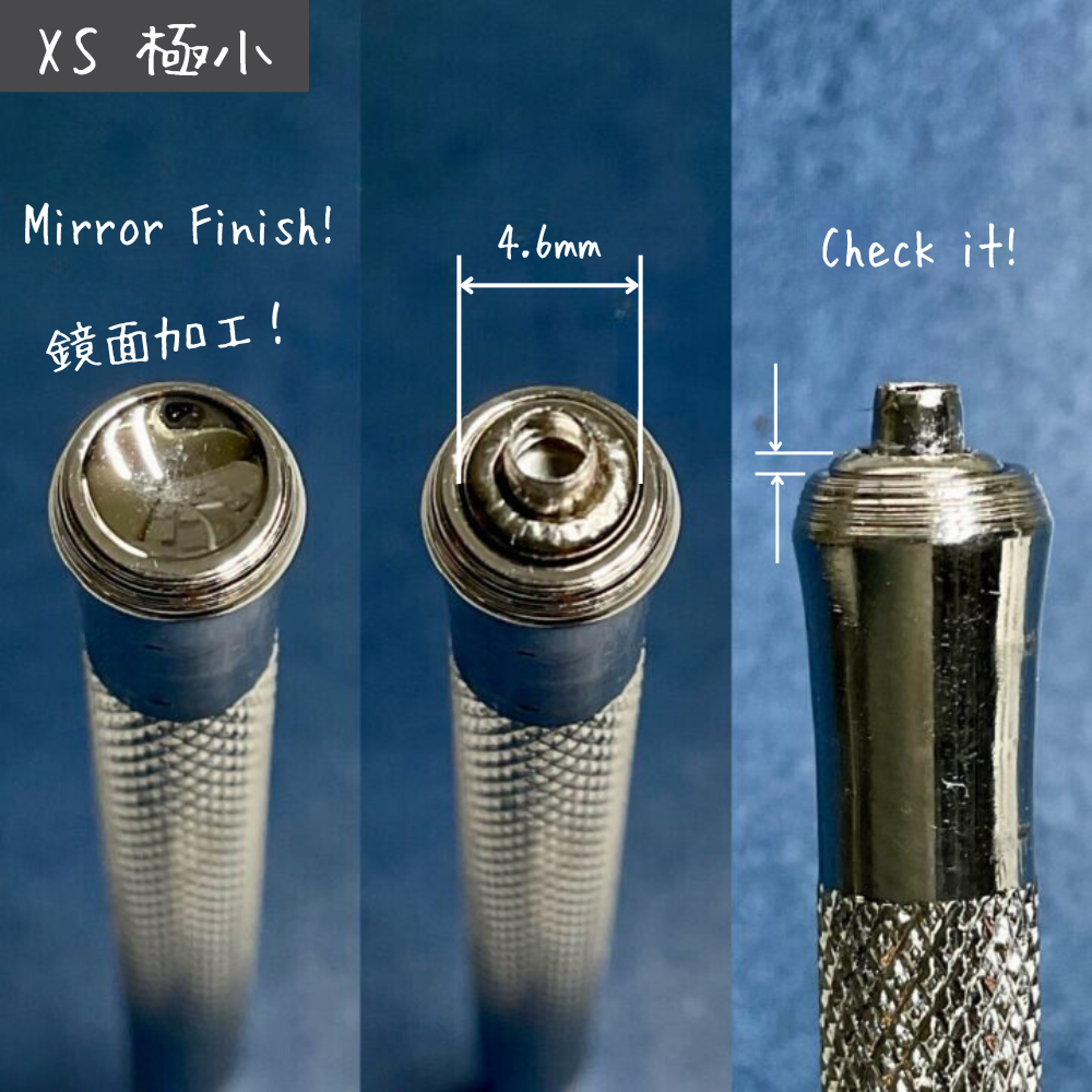 【レザークラフトツール】カシメ打 XS