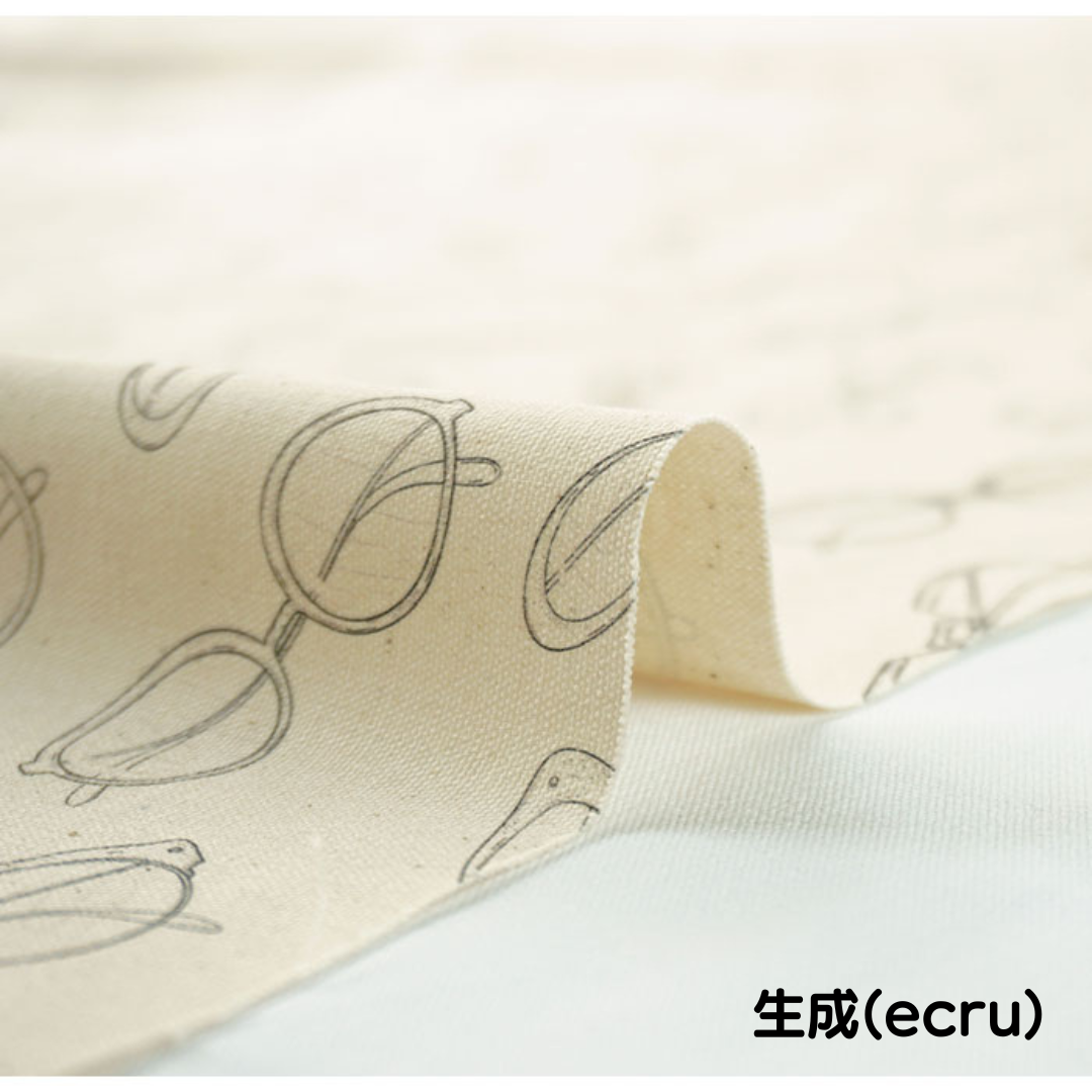 《 めがね、めがね 》コットン100% オックス MA-0077~0079