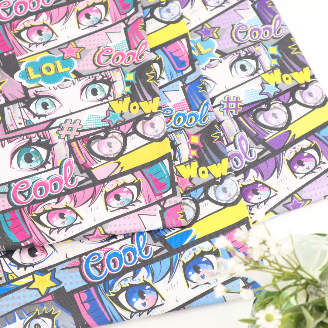 《 ヒロイン 》 コットン100% オックス MA-0486~0488