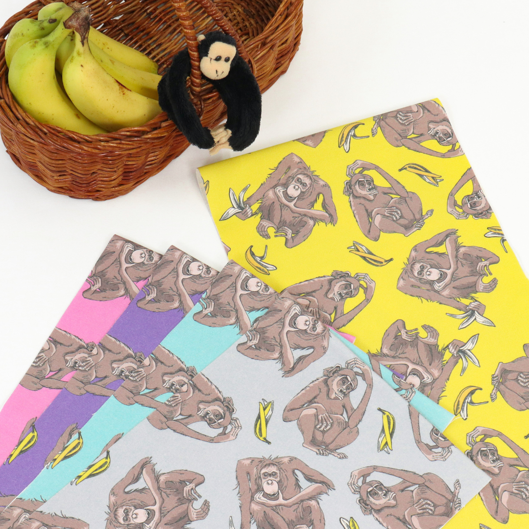 《 Eat BANANA 》 コットン100% オックス MA-0489~0493