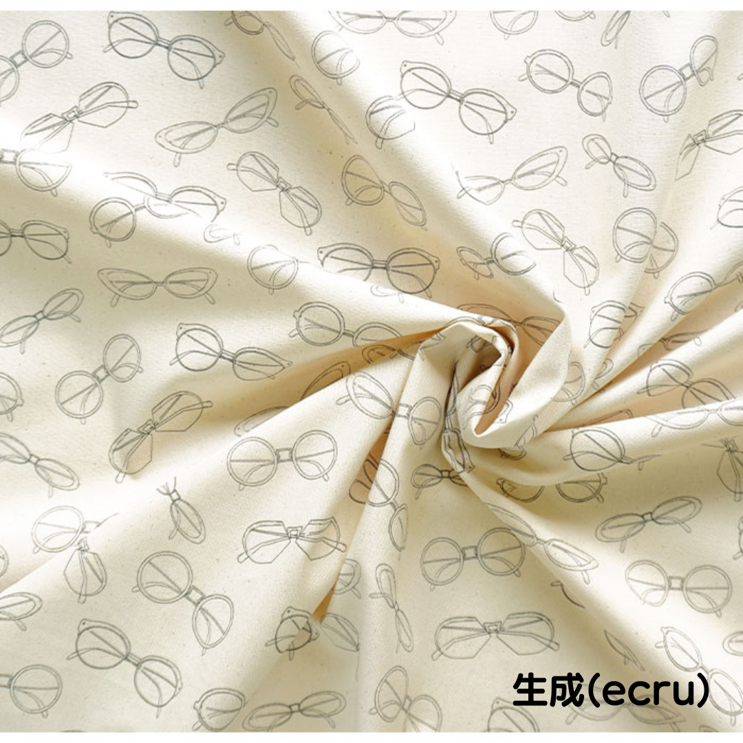 《 めがね、めがね 》コットン100% オックス MA-0077~0079