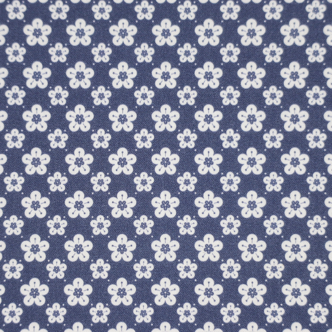 《 WASABIシリーズ5 梅 》 コットン100% シーチング MA-0239