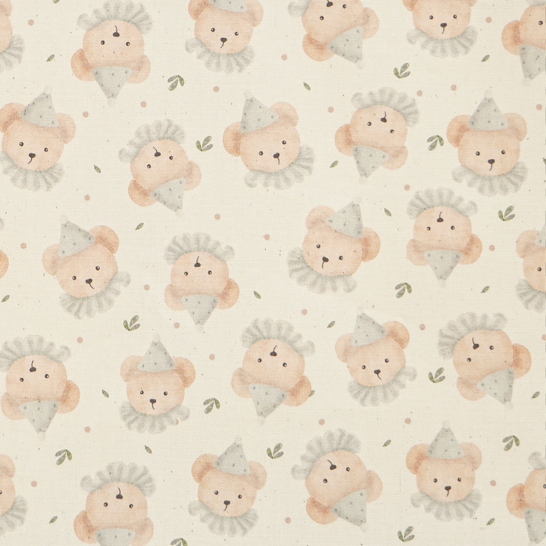 《 くまのyawn 》コットン100% オックス MA-0265~0272