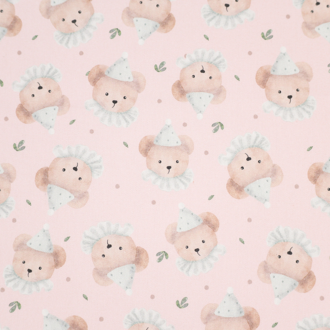 《 くまのyawn 》コットン100% オックス MA-0265~0272