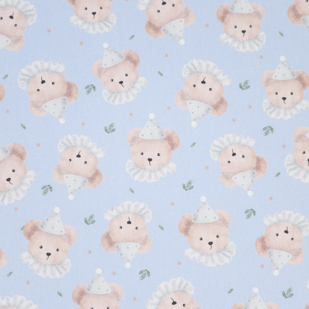 《 くまのyawn 》コットン100% オックス MA-0265~0272