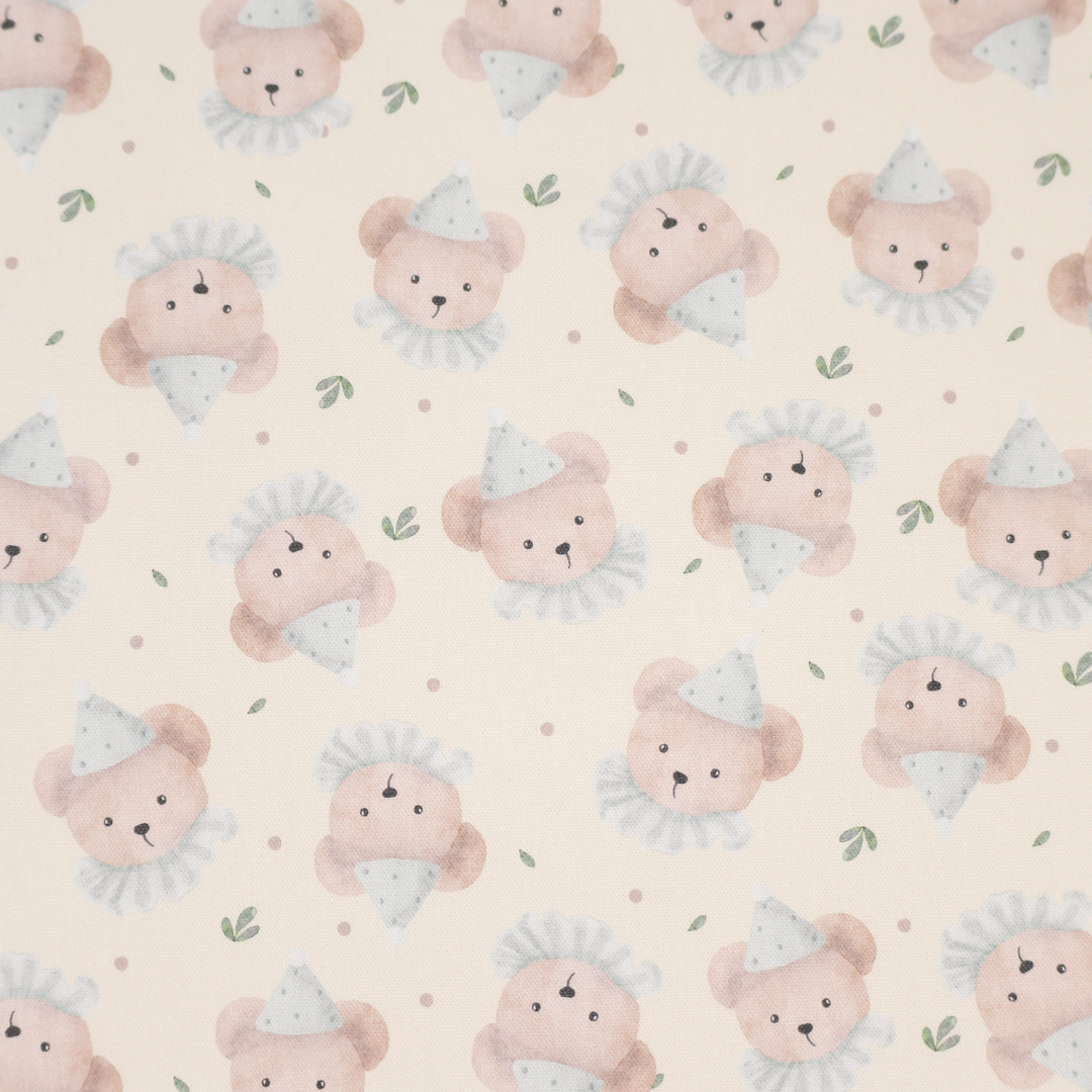 《 くまのyawn 》コットン100% オックス MA-0265~0272