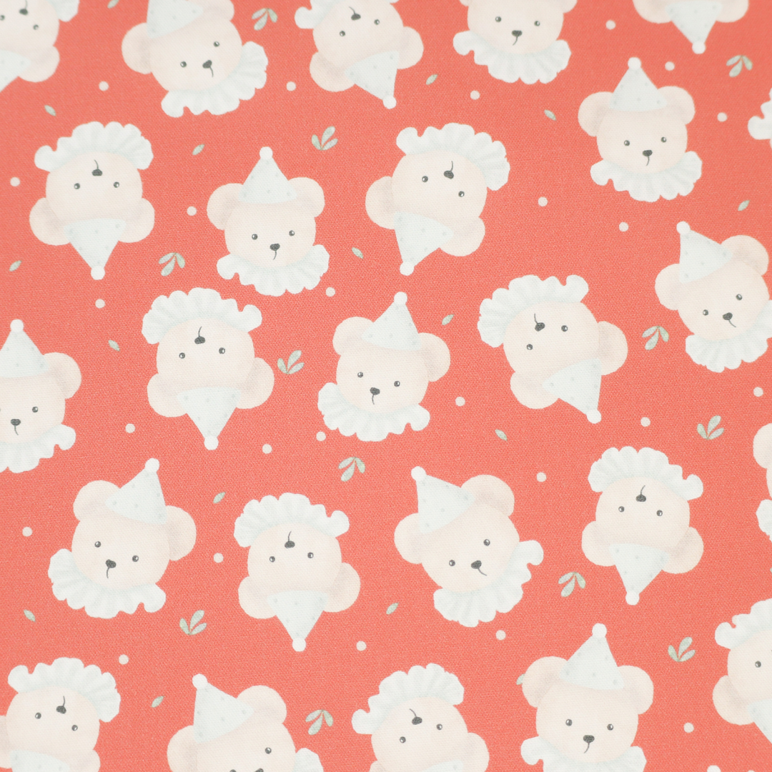 《 くまのyawn 》コットン100% オックス MA-0265~0272