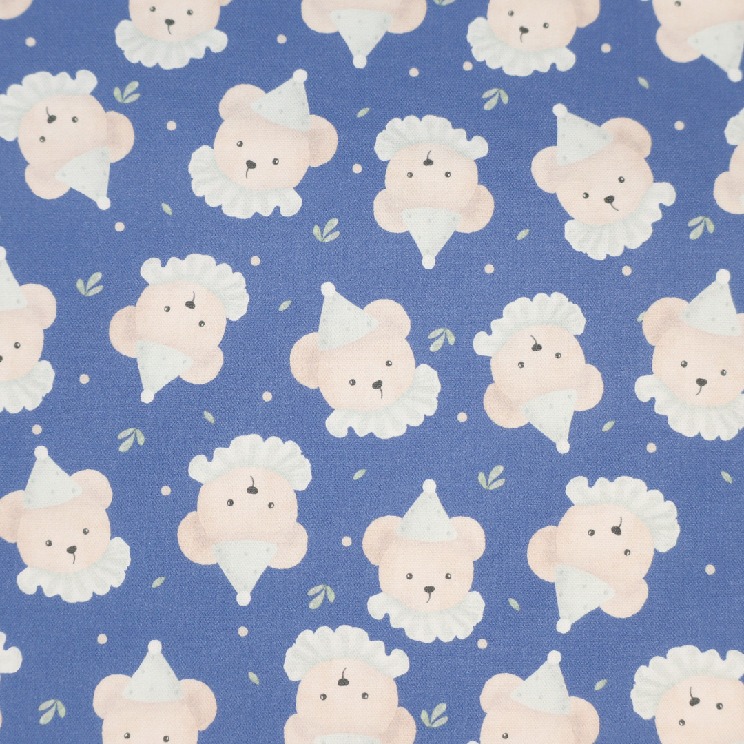 《 くまのyawn 》コットン100% オックス MA-0265~0272