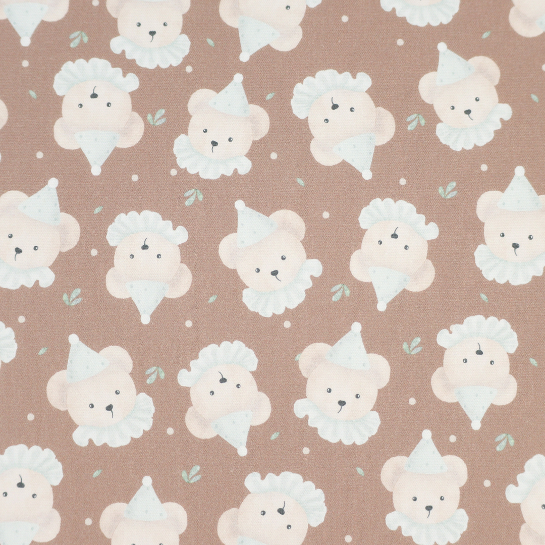 《 くまのyawn 》コットン100% オックス MA-0265~0272