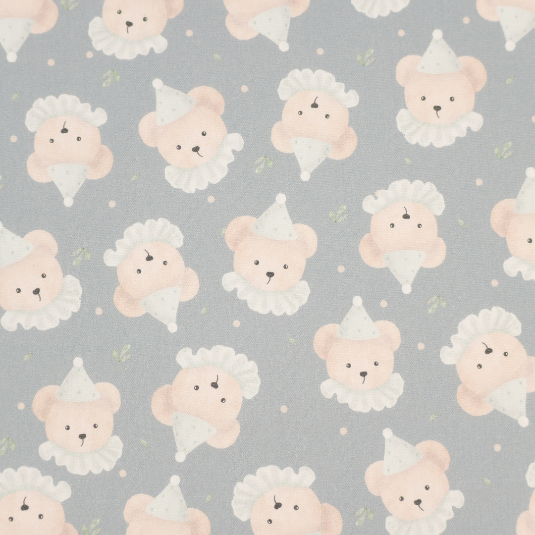 《 くまのyawn 》コットン100% オックス MA-0265~0272