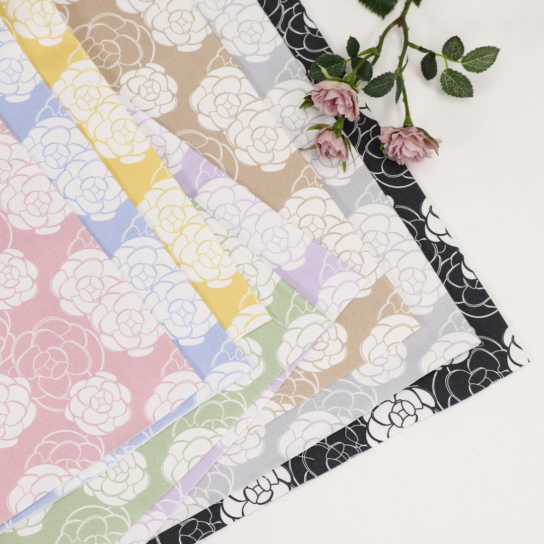 《 ローズ 》コットン100% オックス MA-0280~0287