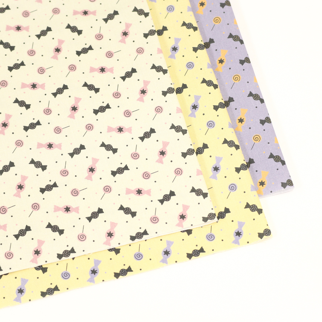 《 Trick or Treat! 》コットン100% シーチング MA-0346~0348