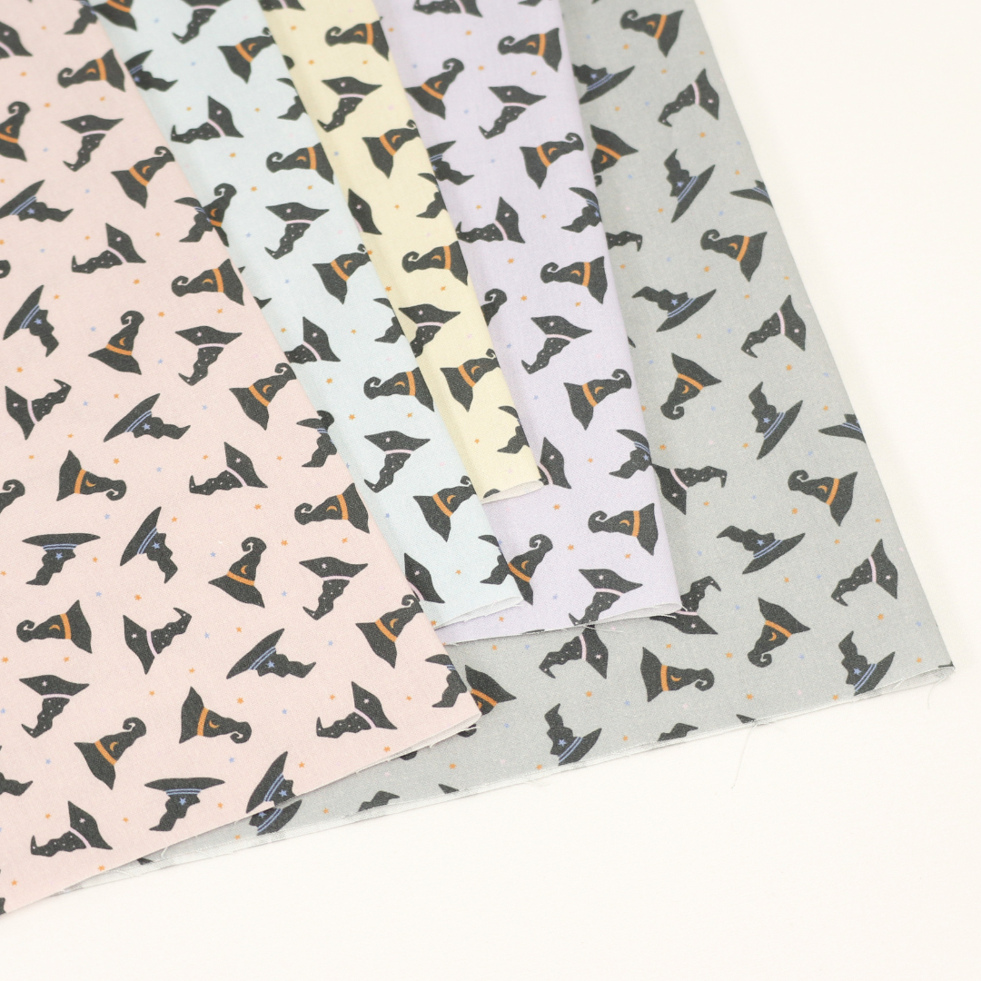 《 魔法の帽子 》コットン100% シーチング MA-0349~0353