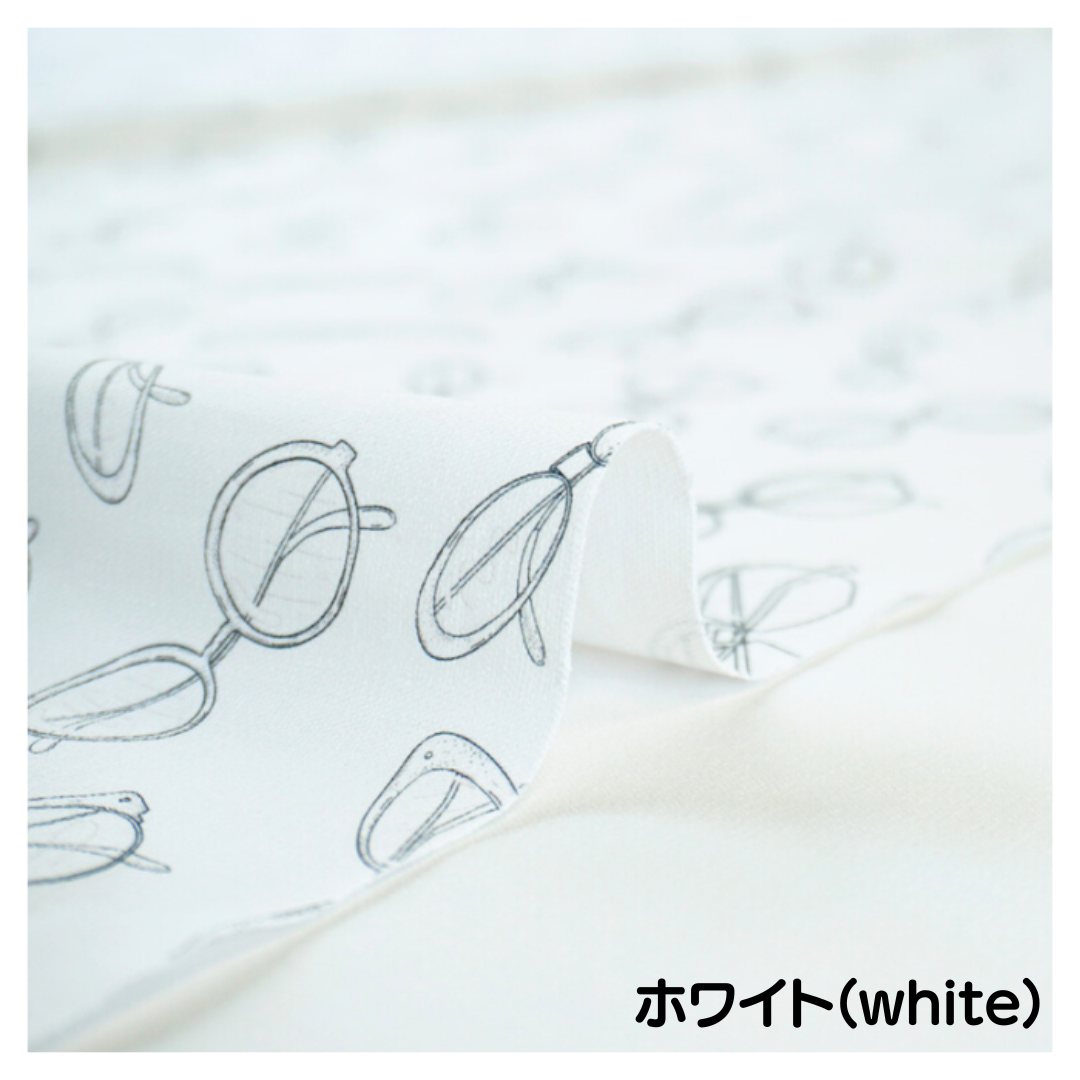 《 めがね、めがね 》コットン100% オックス MA-0077~0079