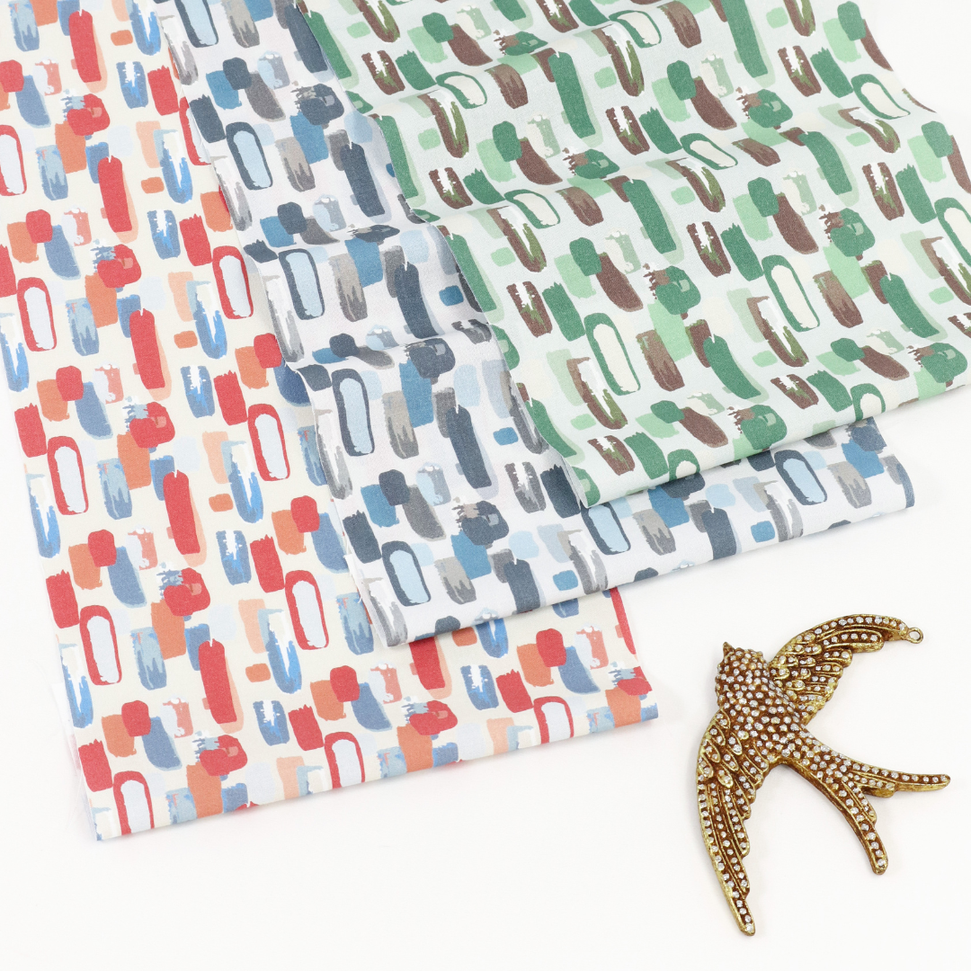 《 水面 》コットン100% シーチング MA-0364~0366