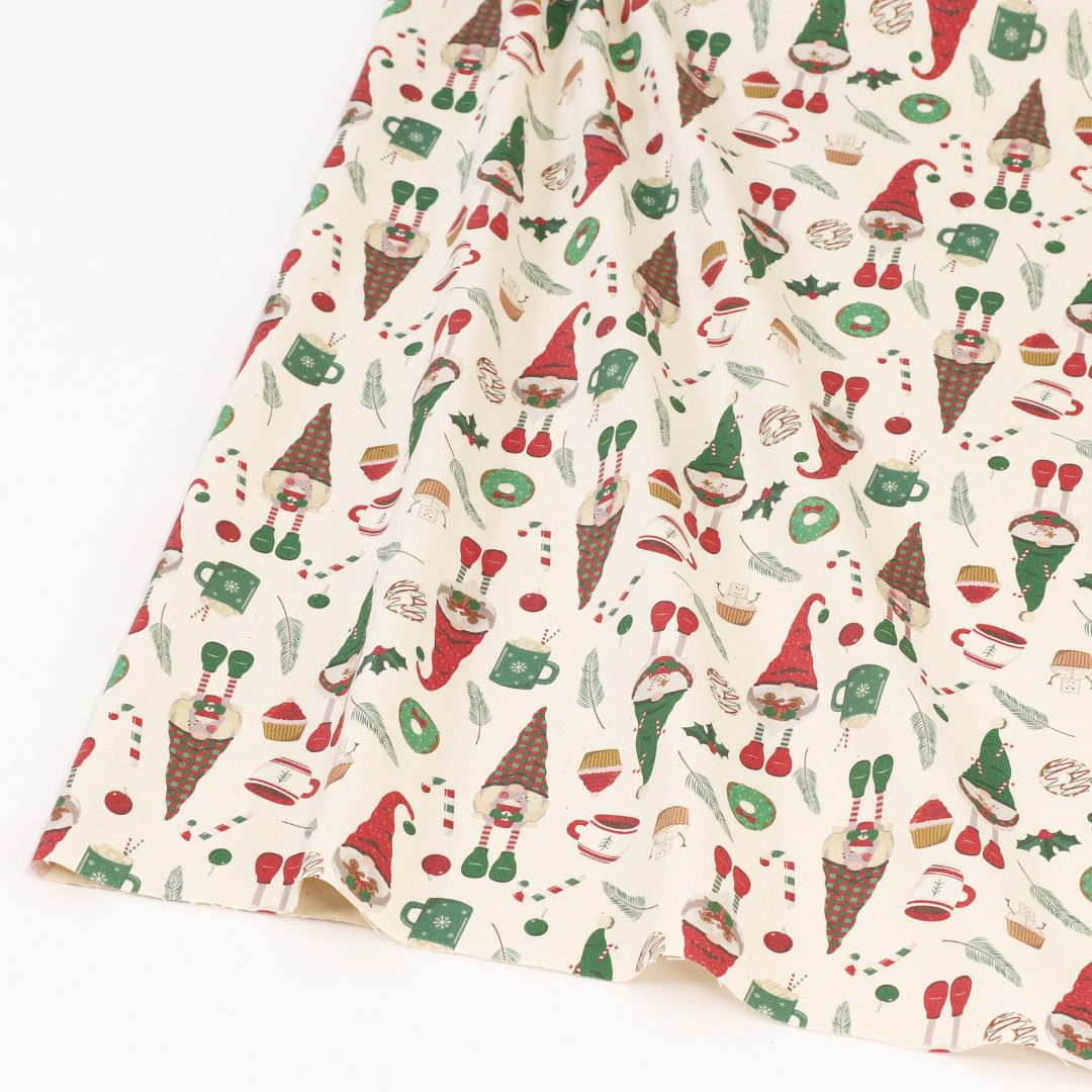 《 Happy Holidays 》コットン100% オックス MA-0373