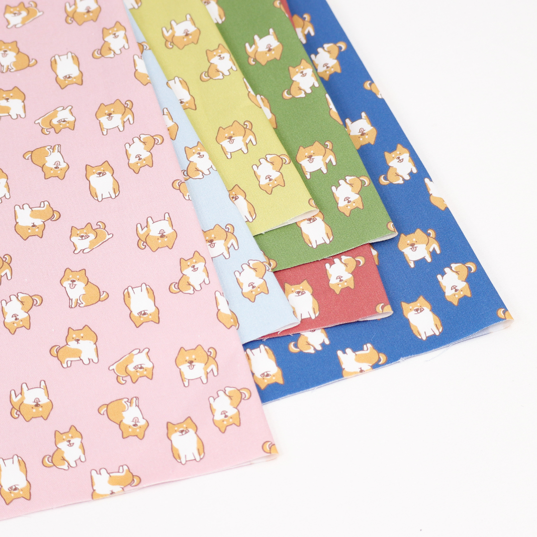 《 我が家のマロ 》コットン100% オックス MA-0392~0397