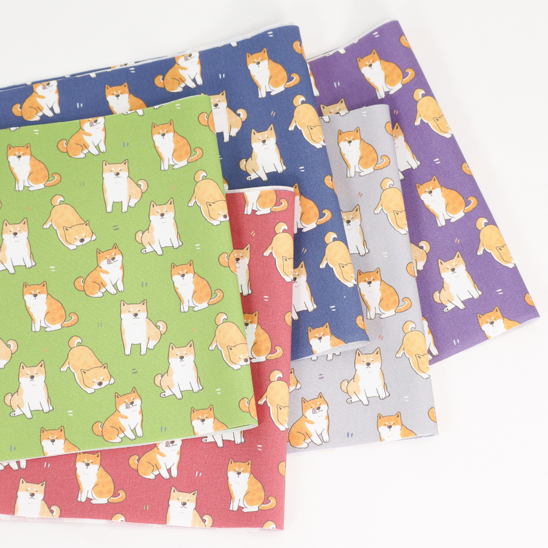 《 僕とご主人 》コットン100% オックス MA-0413~0417