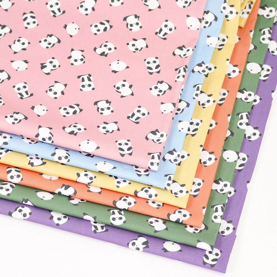 《 ぱんだふる 》コットン100% オックス MA-0439~0444