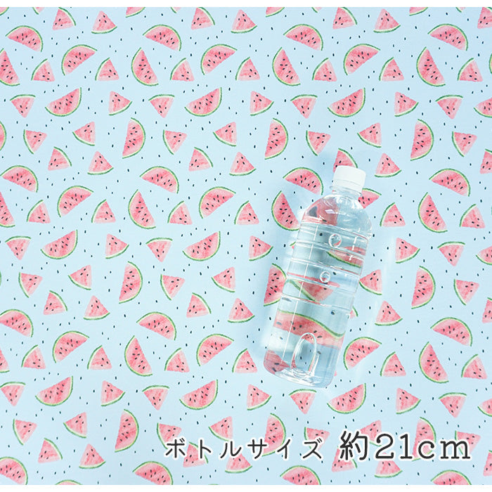 《 スイカの季節 》 コットン100% シーチング MA-0074~0076