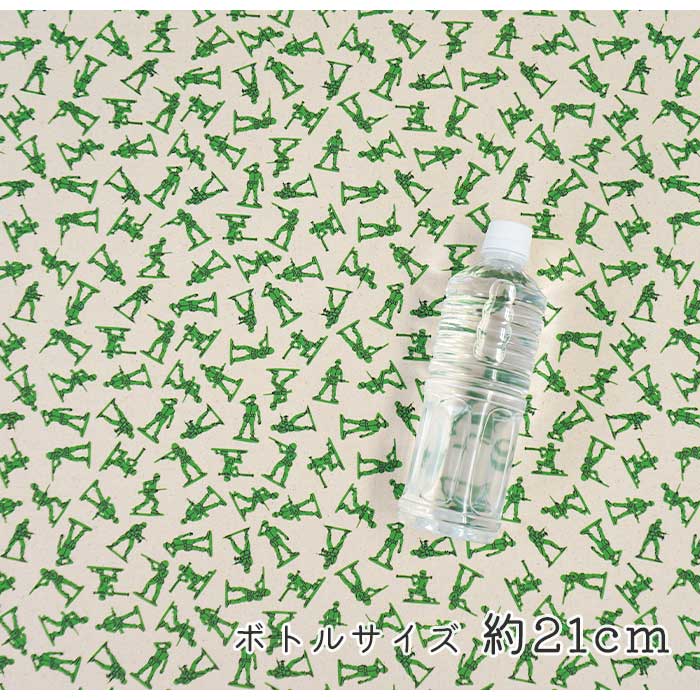 《 おもちゃの兵隊 》コットン100% オックス MA-0169