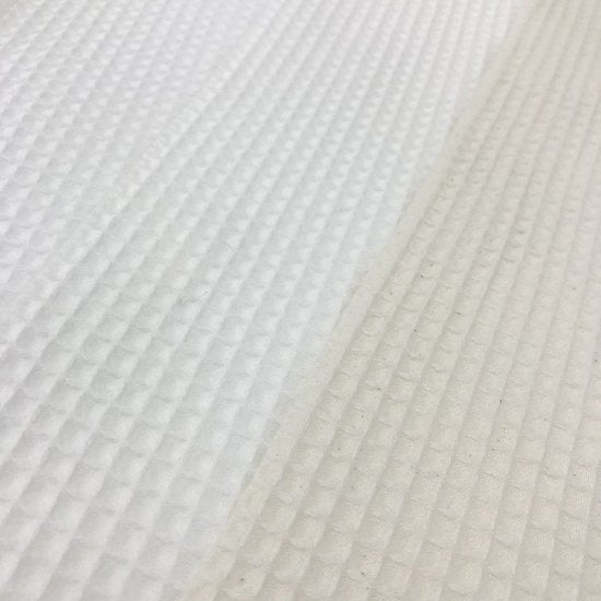 【ワッフル】無地ワッフル 約108/110cm巾 全3色