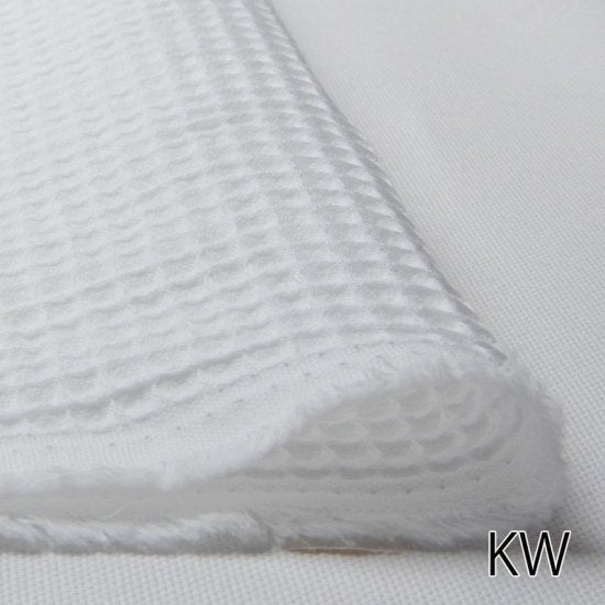 【ワッフル】無地ワッフル IL-10 約108/110cm巾 全3色