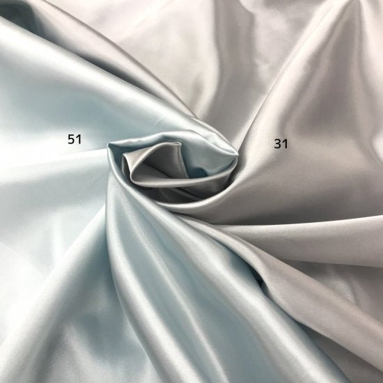 【サテン】ポリエステルサテン T880 約122cm巾 全41色