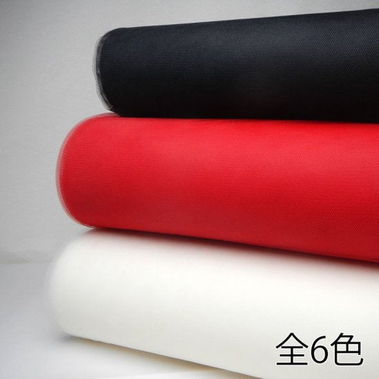 【ナイロンチュール】ハードチュール 3350 約115cm巾 全6色