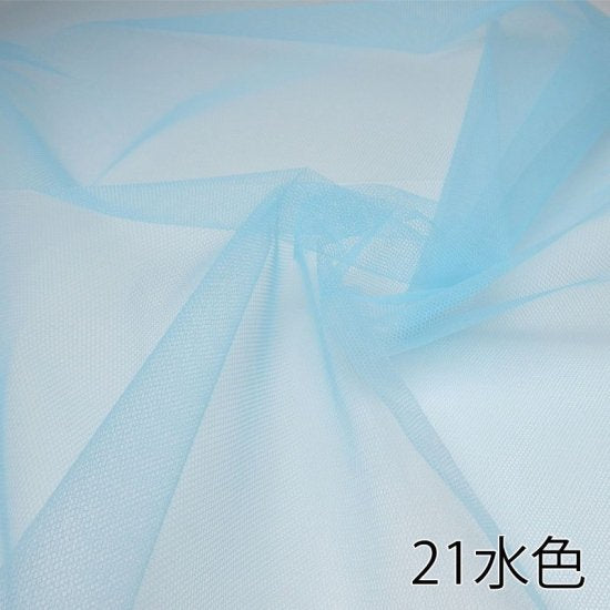 【ナイロンチュール】ハードチュール 3350 約115cm巾 全6色