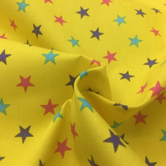 【オックス】ITL650 プリント 星柄 約110cm巾