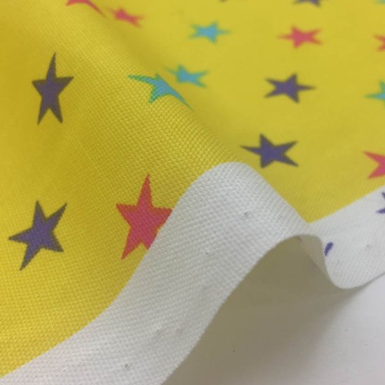 【オックス】ITL650 プリント 星柄 約110cm巾