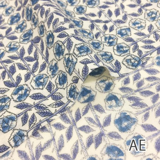 【LIBERTY】sleeping rose スリーピングローズ 約110cm巾 全4色