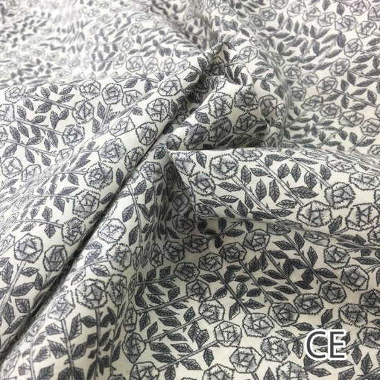 【LIBERTY】sleeping rose スリーピングローズ 約110cm巾 全4色