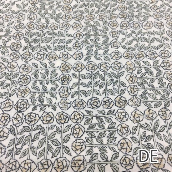 【LIBERTY】sleeping rose スリーピングローズ 約110cm巾 全4色