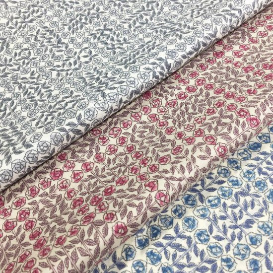 【LIBERTY】sleeping rose スリーピングローズ 約110cm巾 全4色
