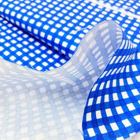 【コットンオックス】ITL970 ギンガムチェック柄 約110cm巾 全11色