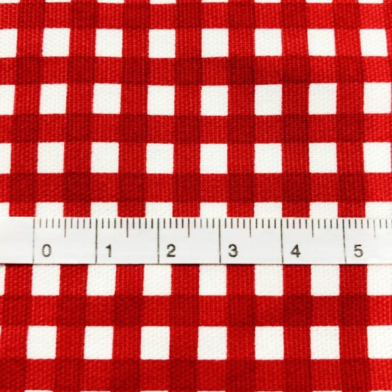 【コットンオックス】ITL970 ギンガムチェック柄 約110cm巾 全11色