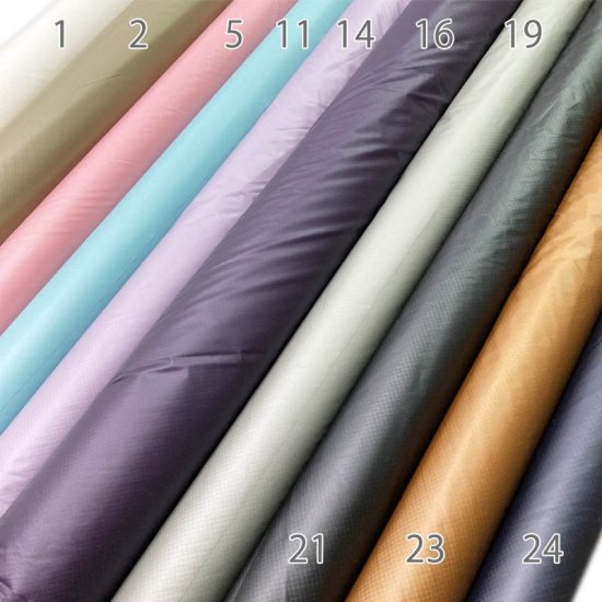 【耐水・防汚】コーデュラ リップストップ 85-218 約145cm巾 全10色