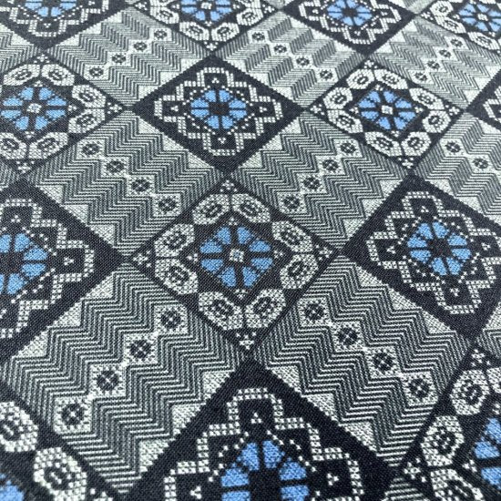 【SATSUMA TEXTILE】シーチング 大島紬Pt 約110cm巾 全2色 (大瀬商店監修)