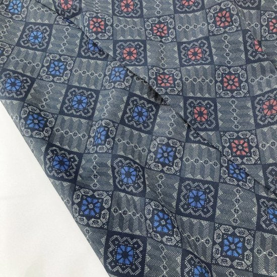 【SATSUMA TEXTILE】シーチング 大島紬Pt 約110cm巾 全2色 (大瀬商店監修)