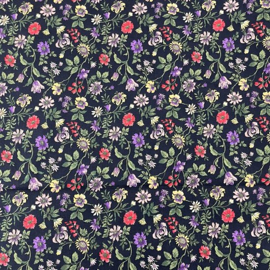 【LIBERTY】Tiger Lily タイガーリリー YE 約110cm巾