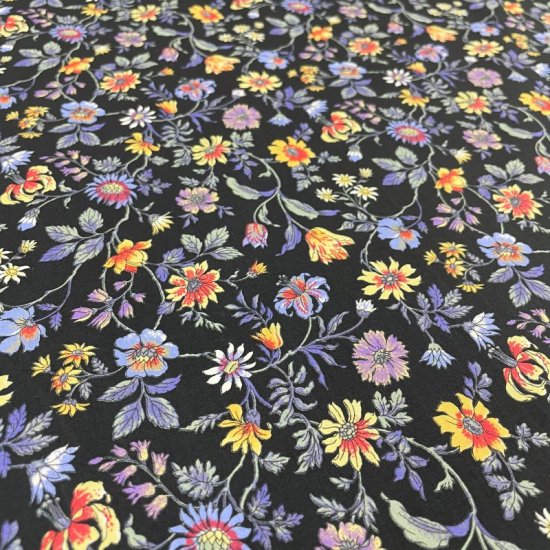 【LIBERTY】Tiger Lily タイガーリリー ZE 約110cm巾