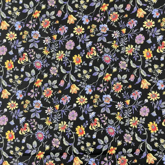 【LIBERTY】Tiger Lily タイガーリリー 3639138-ZE 約110cm巾