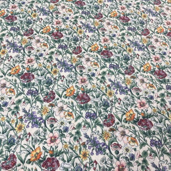 【LIBERTY】Rachel Meadow レイチェル・メドゥ XE 約110cm巾