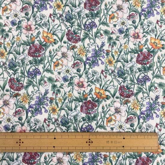 【LIBERTY】Rachel Meadow レイチェル・メドゥ 2349022-XE 約110cm巾