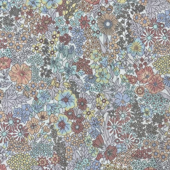 【LIBERTY】Margaret Annie マーガレットアニー 3631165-WE 約110cm巾